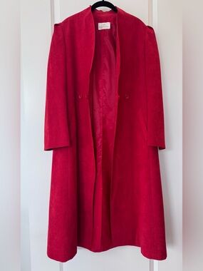 70’s Vintage Union Made Abe Schrader Ultra Suede coat